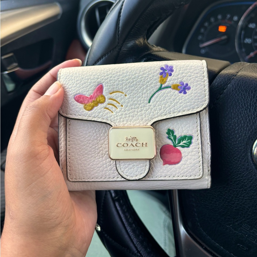 Coach gently used wallet